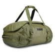 Borsa da viaggio Thule Chasm 40 L verde Olivine