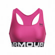 Reggiseno Under Armour HG Authentics Mid Branded rosa/nero AstroPink/Black