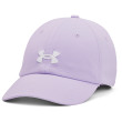 Cappello da donna Under Armour UA Blitzing Adj viola Nebula Purple / / White