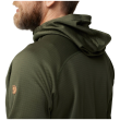 Felpa da uomo Fjällräven Abisko Grid Fleece Hoodie M