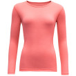 Maglietta da donna Devold Breeze Woman Shirt corallo Coral