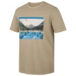 Maglietta da uomo Husky Tee Lake M beige Beige