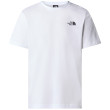 Maglietta da uomo The North Face M S/S Redbox Tee bianco Tnf White