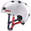 Casco da ciclismo per bambini Uvex Kid 3 argento RaceSilver