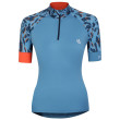 Maglia da ciclismo per donna Dare 2b Follow Through Jrsy blu Niagara Blue/Niagra Animal