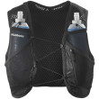 Gilet da corsa Salomon Active Skin 4 nero Black