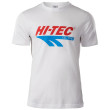 Maglietta da uomo Hi-Tec Retro bianco White