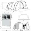 Tenda familiare Outwell Wyoming 6