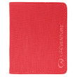 Portafoglio LifeVenture Rifid Wallet rosso Raspberry