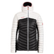 Giacca da donna Mammut Broad Peak IN Hooded Jacket W nero/bianco BlackMagma