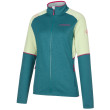 Felpa da donna La Sportiva Elements Jkt W verde Alpine/Celadon