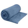 Asciugamano Sea to Summit Tek Towel XL blu Moonlight