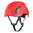 Casco Singing Rock Flash Aero rosso červená