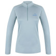 Maglietta sportiva da donna Husky Tromi zip L azzurro faded mint