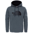 Felpa da uomo The North Face Drew Peak Pullover Hoodie grigio Tnfmdmgryhtr(Std)/Tnfblck