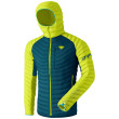 Giacca da uomo Dynafit Radical Dwn Rds M Hood Jkt blu/verde lime punch/8810