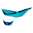 Amaca Ticket to the moon Hammock original/double turchese/blu Turquoise/RoyalBlue