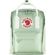 Zaino Fjällräven Kanken Mini 7 verde/bianco MintGreenCoolWhite