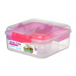 Contenitore per il pranzo Sistema Bento Cube To Go 1,25L rosa