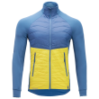 Felpa da uomo Silvini Grado MJ1714 blu blue-yellow