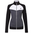 Felpa tecnica da donna Dare 2b Elation II Core Stretch nero/bianco Black/White