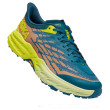 Scarpe da corsa da uomo Hoka M Speedgoat 5 blu/giallo Blue Coral / Evening Primrose