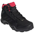 Scarpe da donna Adidas Terrex AX3 MID GTX W nero Carbon/Cblack/Actpnk