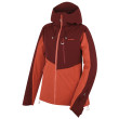 Giacca da donna Husky Mistral L rosso bordo/fd. red