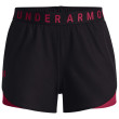 Pantaloncini da donna Under Armour Play Up Shorts 3.0 nero/rosso BLK