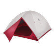 Tenda MSR Zoic 4 grigio/rosso Grey