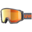 Occhiali da sci Uvex Athletic FM arancione Mirror orange orange