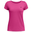 Maglietta sportiva da donna Under Armour HG Armour SS rosa/nero AstroPink/Black