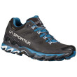 Scarpe da donna La Sportiva Ultra Raptor II Leather Woman GTX grigio Carbon/Atlantic