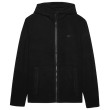 Felpa da uomo 4F Fleece M290 nero DEEP BLACK