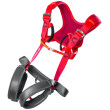 Imbracatura da arrampicata per bambini Ocún Doppler rosa Pink