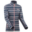 Felpa da donna Kari Traa Olga Fleece blu marin