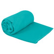 Asciugamano Sea to Summit DryLite Towel M azzurro Baltic