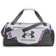 Borsa sportiva Under Armour Undeniable 5.0 Duffle MD grigio/viola HaloGray/ProvencePurple/Castlerock