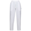 Pantaloni da donna Regatta Corso Trouser bianco White