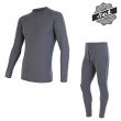 Set da uomo Sensor Original Active triko + spodky grigio