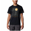 Maglietta da uomo Columbia Csc™ Seasonal Logo Tee nero Black, Linear Drifts