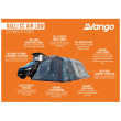 Tenda per minibus Vango Galli CC Air Low