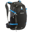 Zaino Boll Raven 25-30 nero/blu Imperialblue