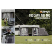 Tenda per minibus Vango Tuscany Air 400 Elements ProShield