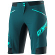 Pantaloni da ciclismo da donna Dynafit Ride Dst W Shorts blu Petrol