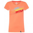 Maglietta da donna La Sportiva Stripe Evo T-Shirt W arancione Flamingo