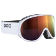 Occhiali da sci POC Retina bianco/arancio White/Partly Sunny Orange ONE