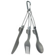 Set di posate Rockland Titanium Tools