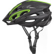 Casco Etape Biker nero/verde Black/GreenMat