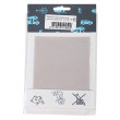 Kit di riparazione Bo-Camp Repair Canvas Nylon grigio Grey